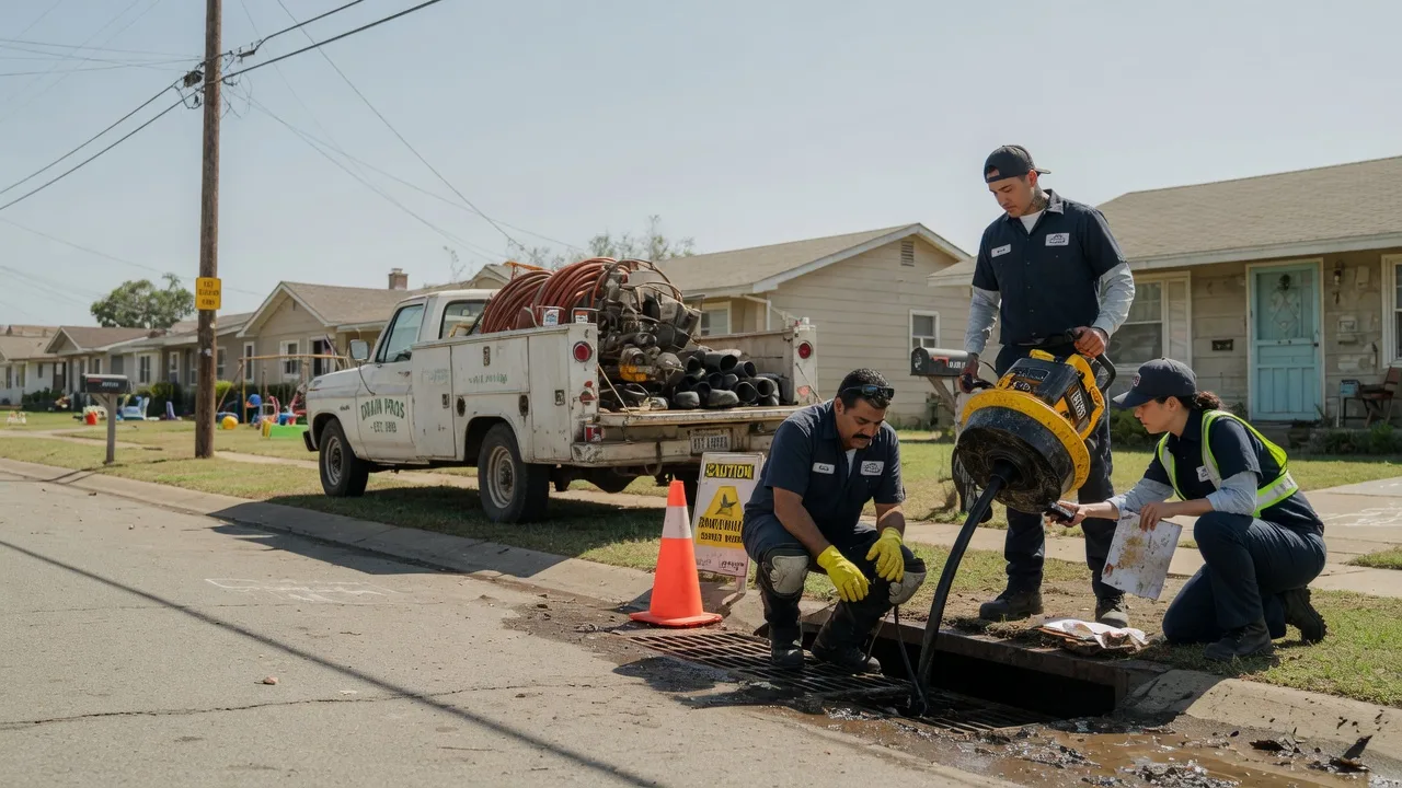 Drain Cleaning in Selman City, TX near me